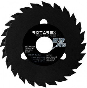 ДИСК ROTAREX R3 125 ДИСК ROTAREX R3 125