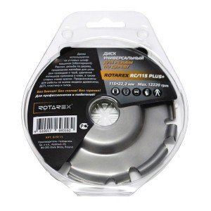 ДИСК ROTAREX RC 115 ММ ДИСК ROTAREX RC 115 ММ