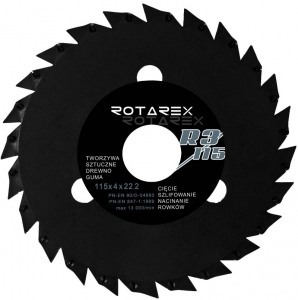 ДИСК ROTAREX R3 125 ДИСК ROTAREX R3 125