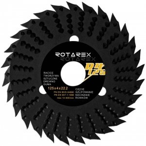 ДИСК ROTAREX R4 125 ДИСК ROTAREX R4 125