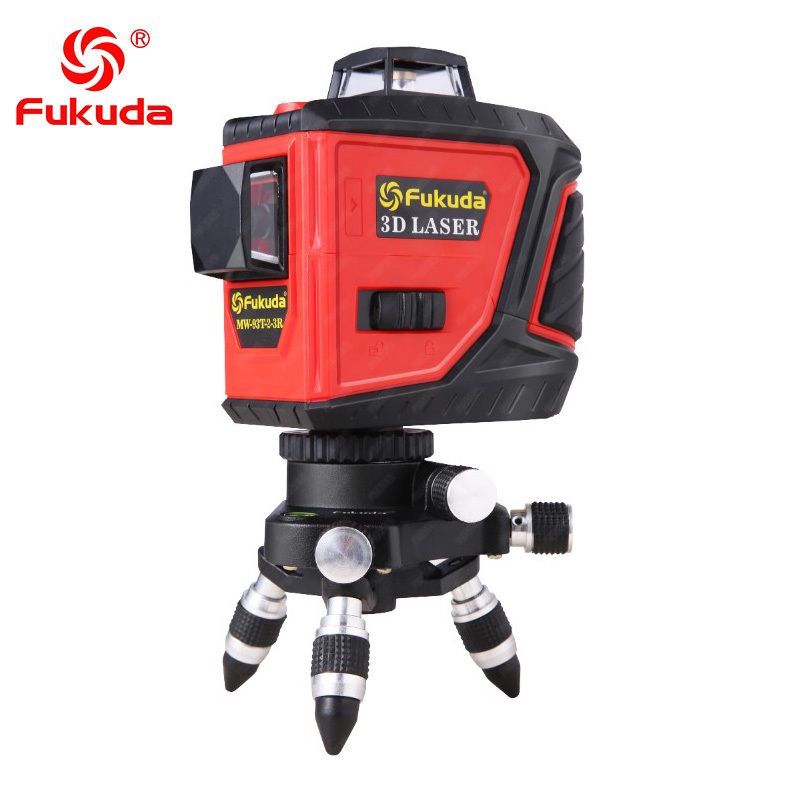 ЛАЗЕРНЫЙ УРОВЕНЬ FUKUDA 3D-LASER RED ЛАЗЕРНЫЙ УРОВЕНЬ FUKUDA 3D-LASER RED