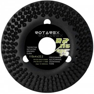 ДИСК ROTAREX R2 125 ДИСК ROTAREX R2 125